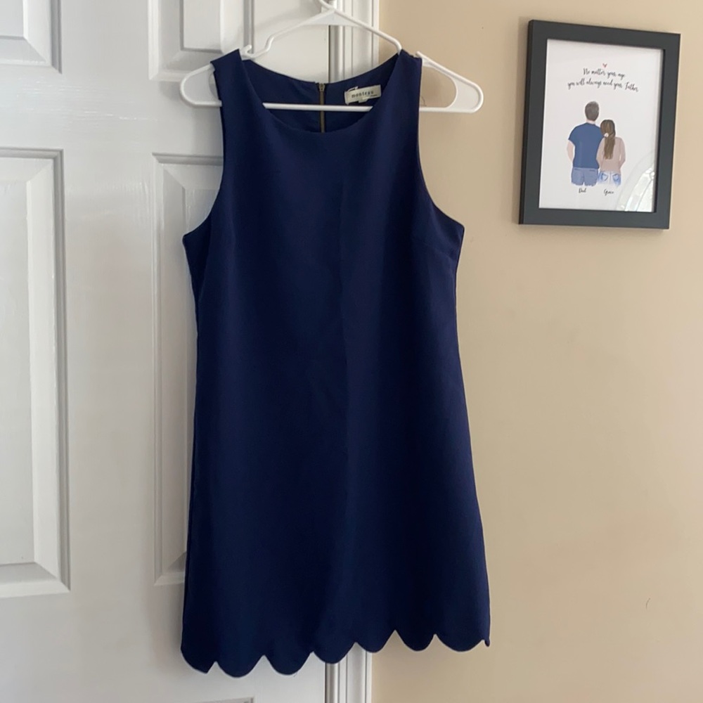 Navy Blue dress